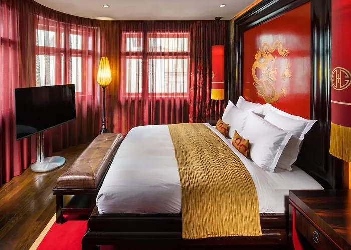 Buddha-Bar Hotel Prag