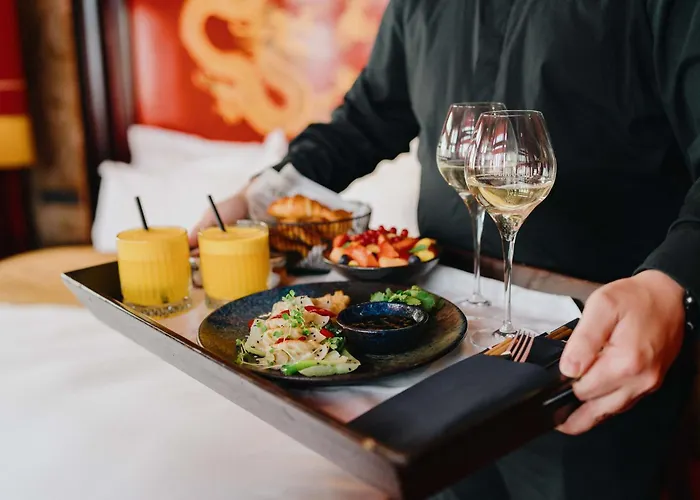 Buddha-Bar Hotel Prag